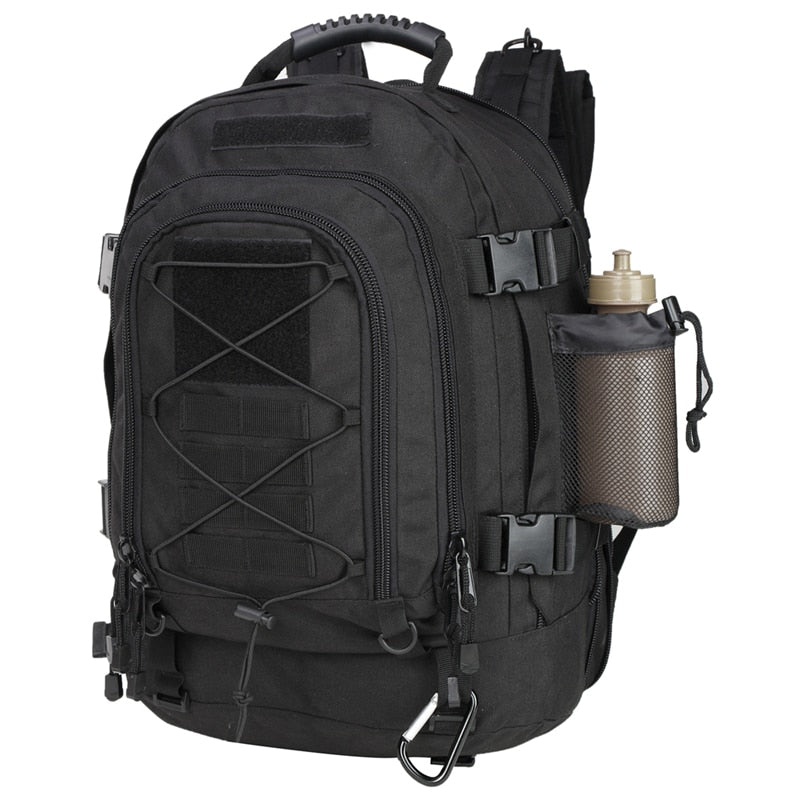 Expandable 60L Tactical Backpack for Outdoor Adventures