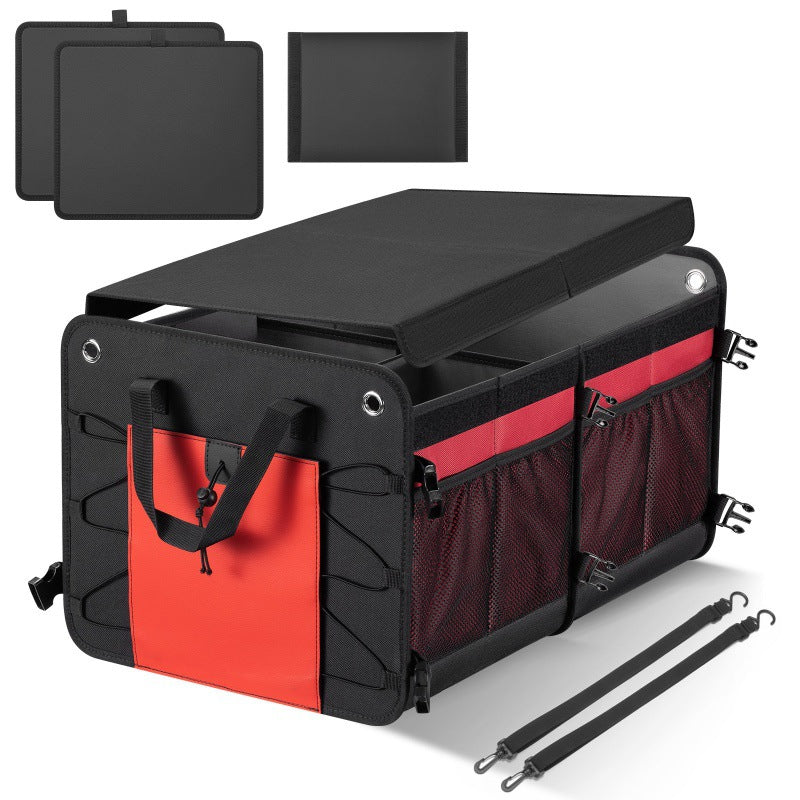 Collapsible 60L Vehicle Cargo Storage Organizer
