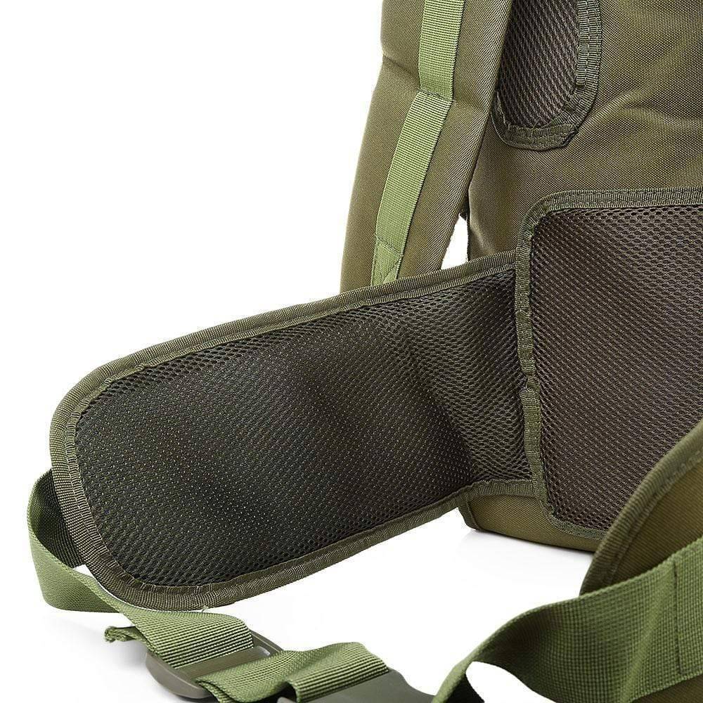 60L Tactical Backpack for Military Rifles