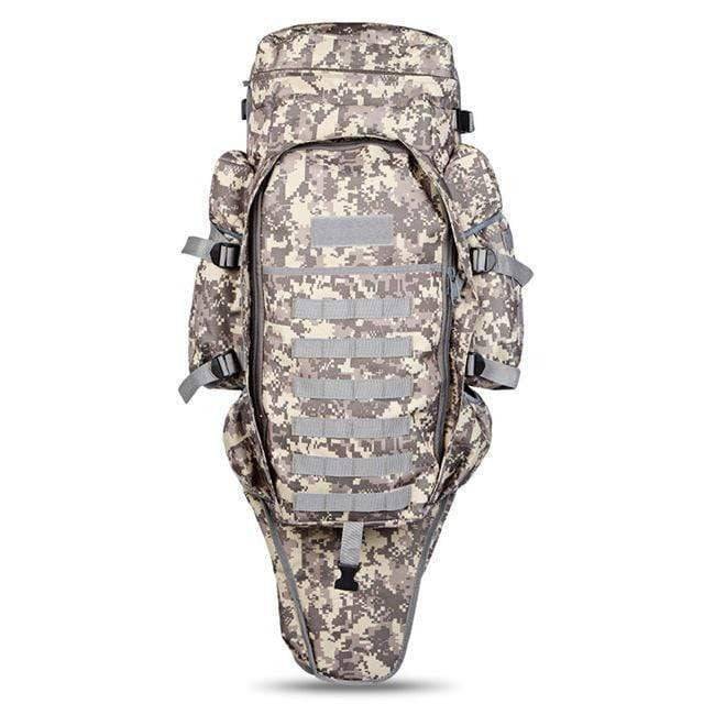 60L Tactical Backpack for Military Rifles