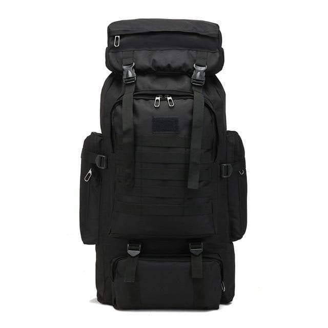 Outdoor Adventure Backpack - 60L Tactical Gear for Exploration