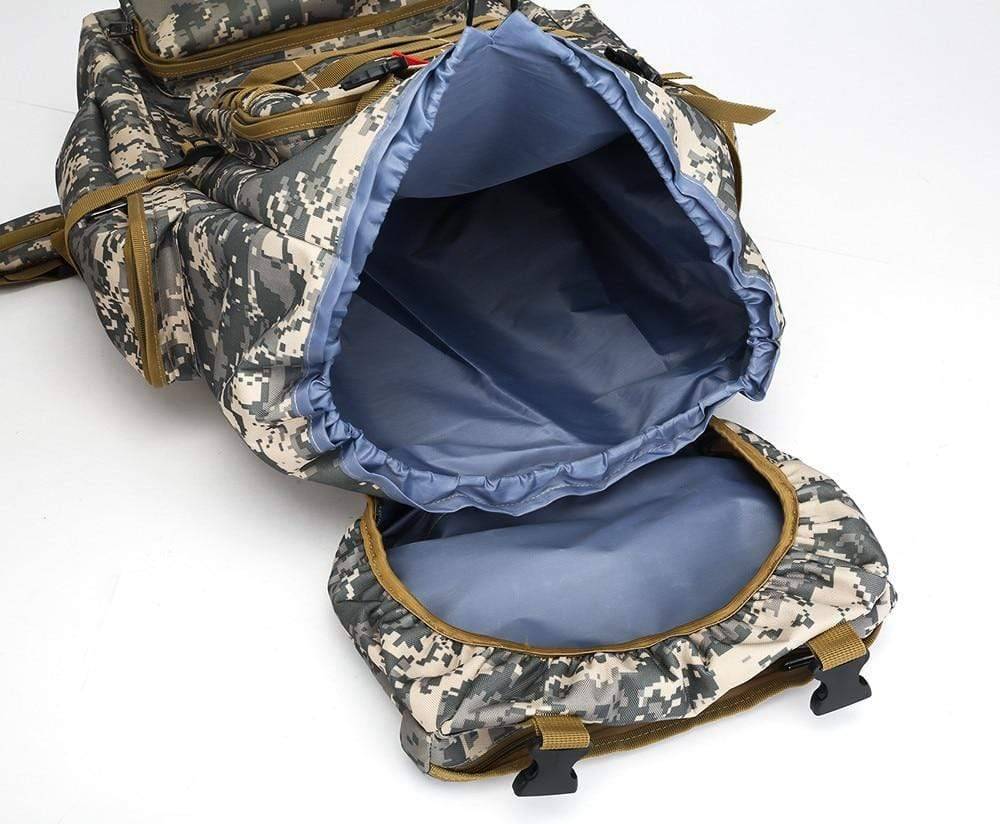 Outdoor Adventure Backpack - 60L Tactical Gear for Exploration