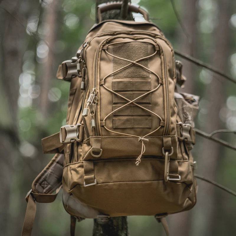 Outdoor Tactical Backpack - 65L Expandable for Adventures