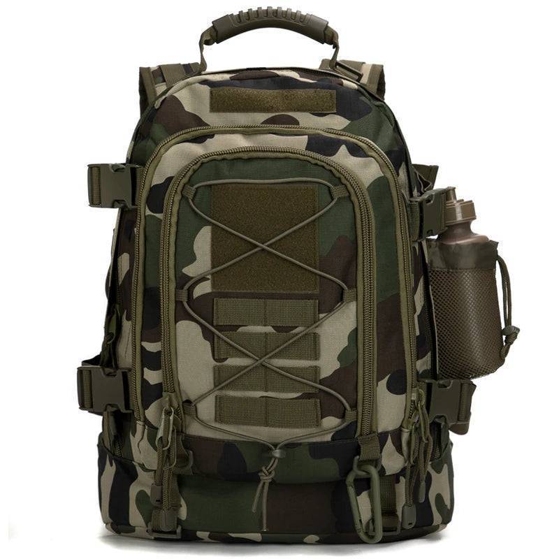 Outdoor Tactical Backpack - 65L Expandable for Adventures