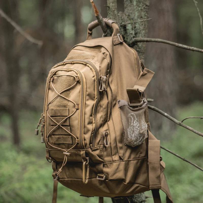 Outdoor Tactical Backpack - 65L Expandable for Adventures