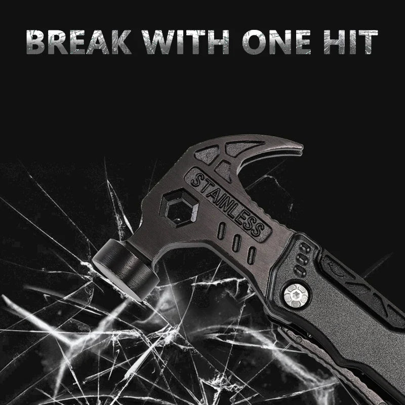 Multifunctional Survival Pliers with Hammer - 7 Tools in One