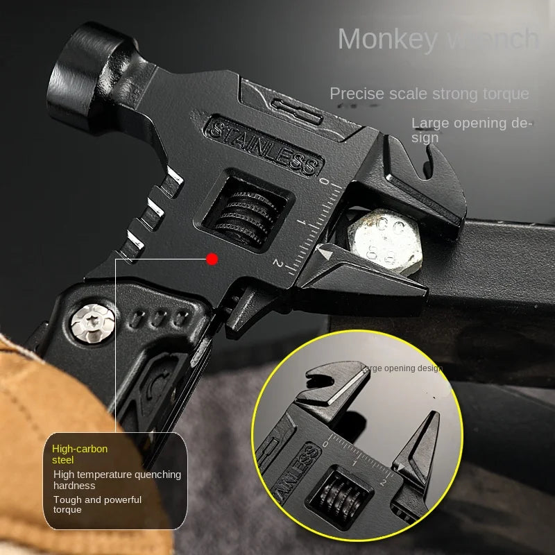 Multifunctional Survival Pliers with Hammer - 7 Tools in One