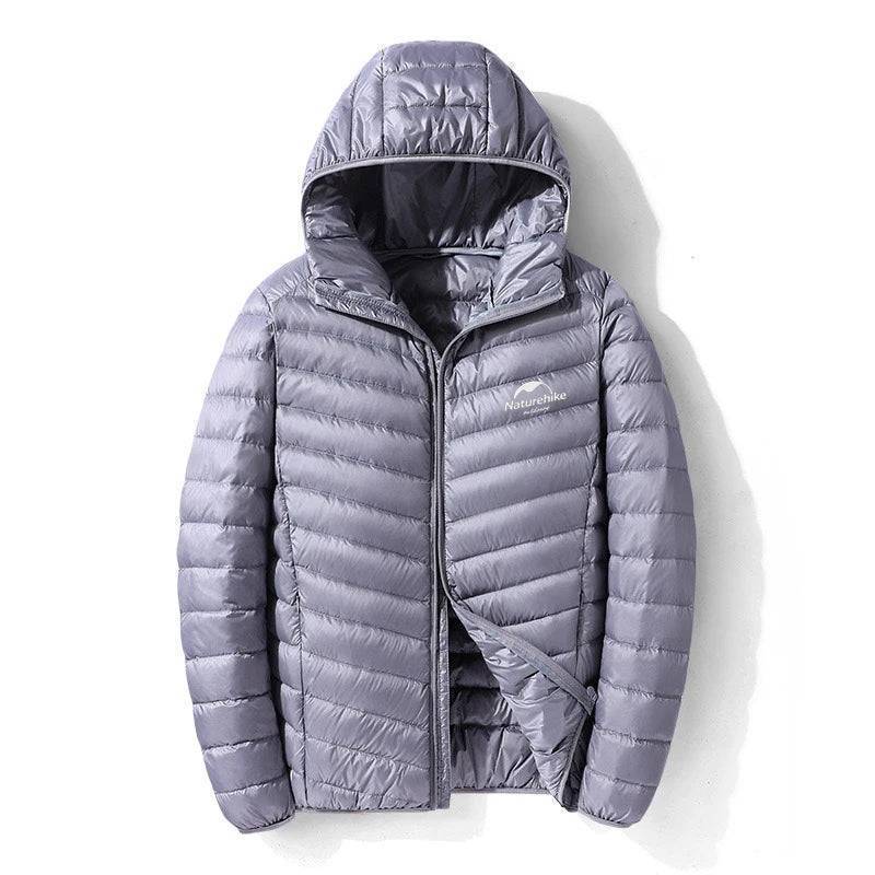 Lightweight Outdoor Puffer Jacket Filled with 800FP Duck Down