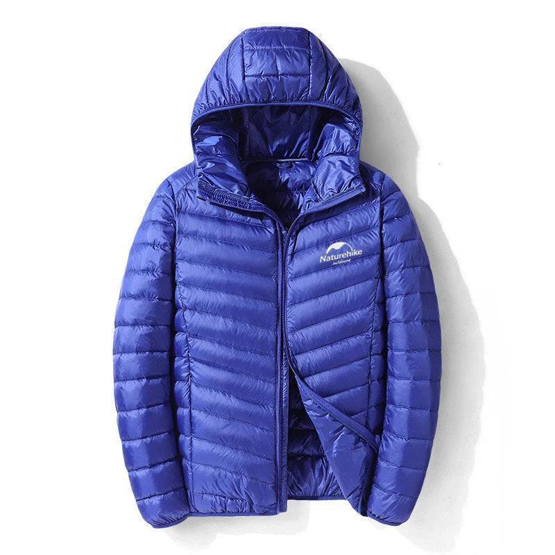 Lightweight Outdoor Puffer Jacket Filled with 800FP Duck Down