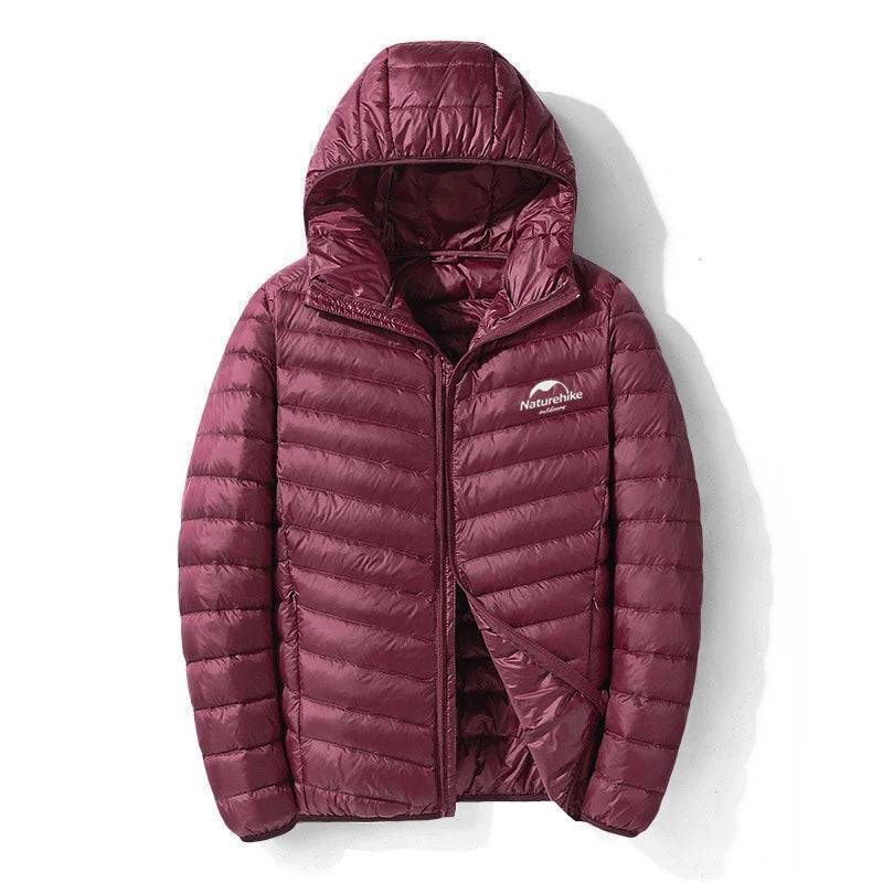 Lightweight Outdoor Puffer Jacket Filled with 800FP Duck Down