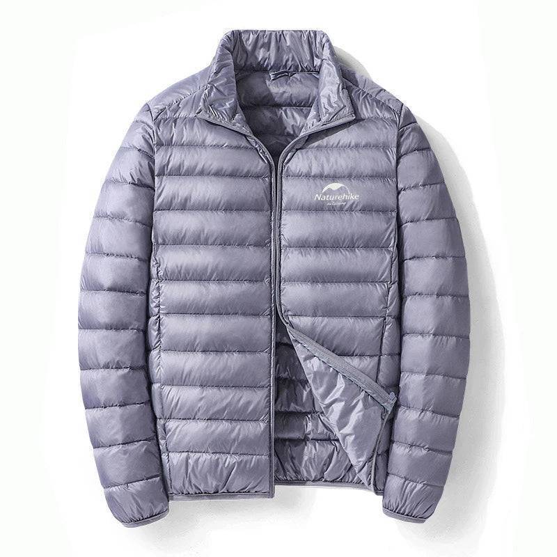 Lightweight Outdoor Puffer Jacket Filled with 800FP Duck Down