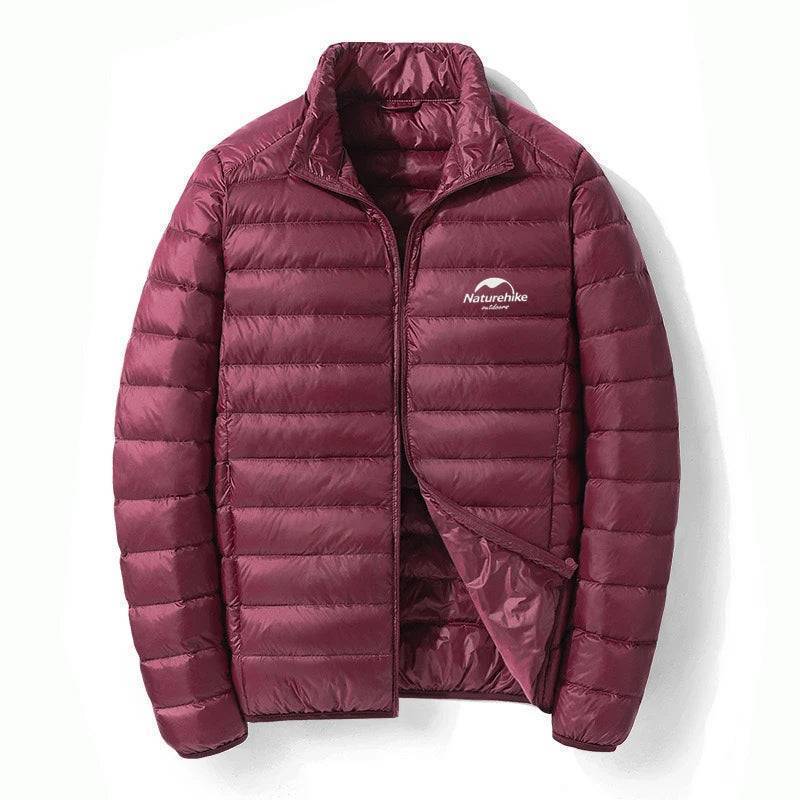 Lightweight Outdoor Puffer Jacket Filled with 800FP Duck Down
