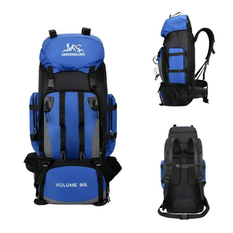 90L Waterproof Backpack for Hiking - Lightweight Design
