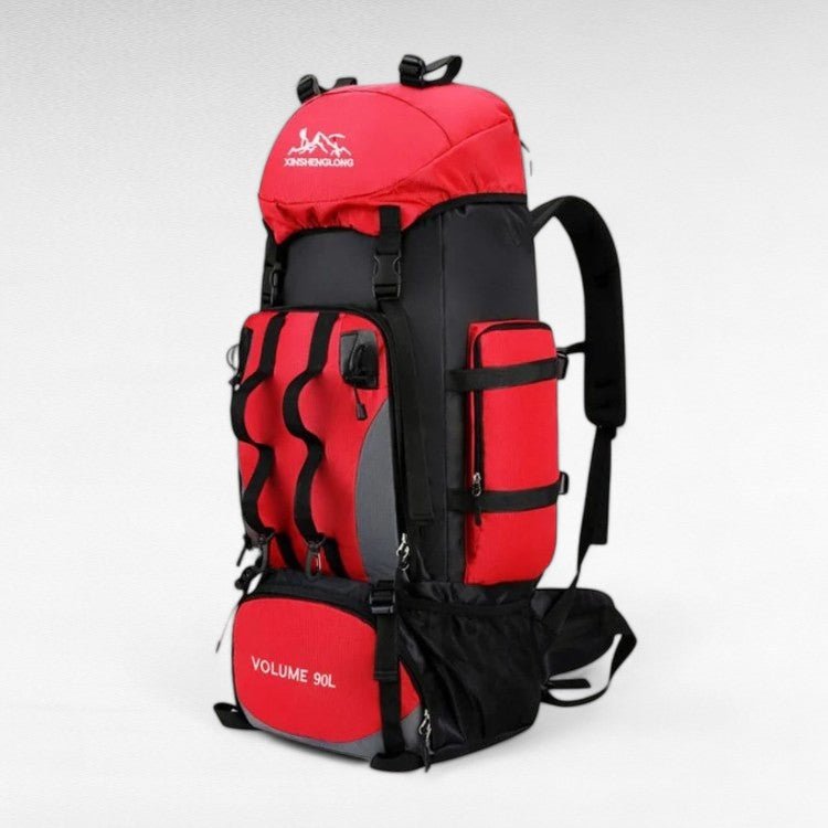 90L Waterproof Backpack for Hiking - Lightweight Design