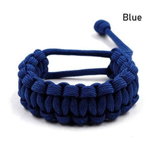 Survival Bracelet with Adjustable Paracord Design