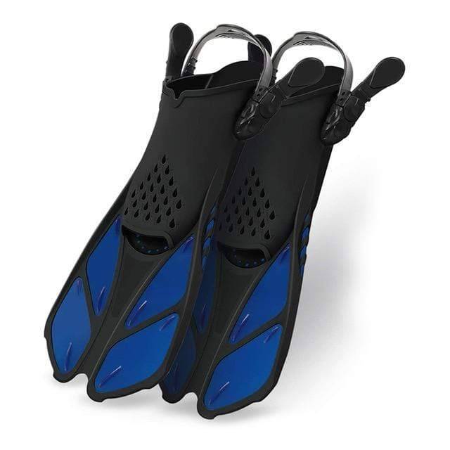 Training and Diving Fins with Adjustable Fit