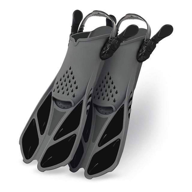 Training and Diving Fins with Adjustable Fit