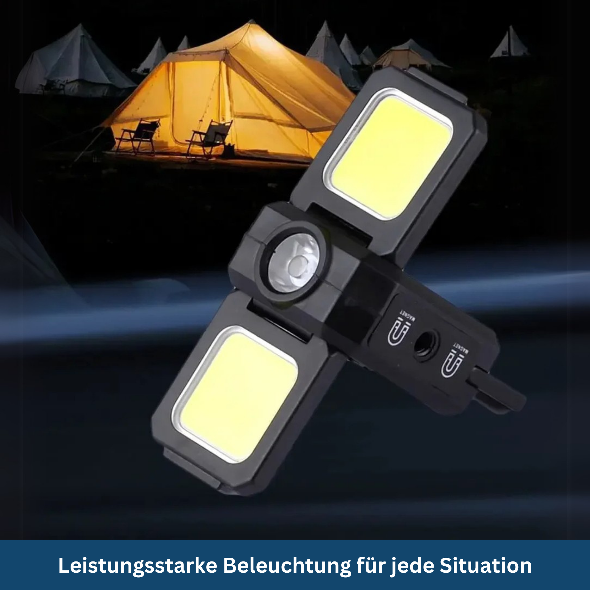 Portable LED Lantern for Outdoor Activities