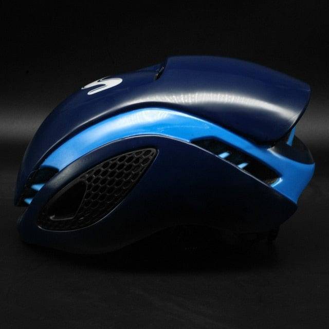 Integrated Molding Cycling Helmet with Aerodynamic Design