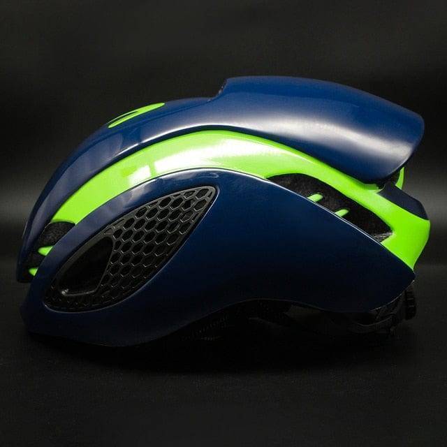 Integrated Molding Cycling Helmet with Aerodynamic Design