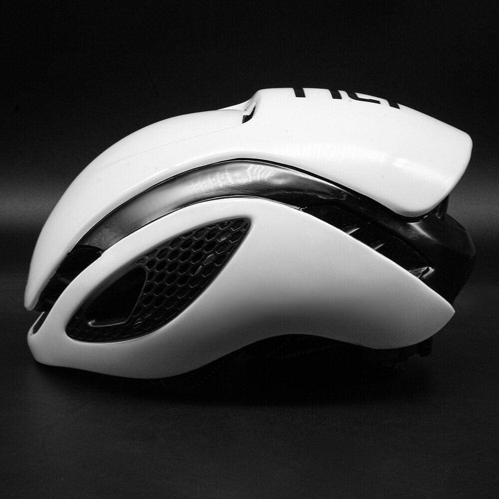 Integrated Molding Cycling Helmet with Aerodynamic Design