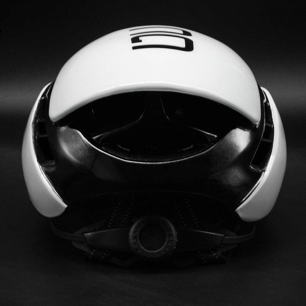 Integrated Molding Cycling Helmet with Aerodynamic Design