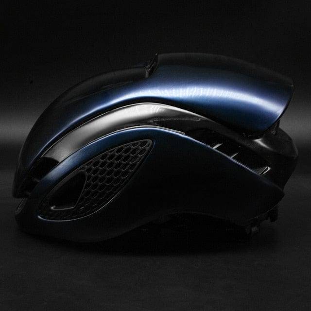 Integrated Molding Cycling Helmet with Aerodynamic Design