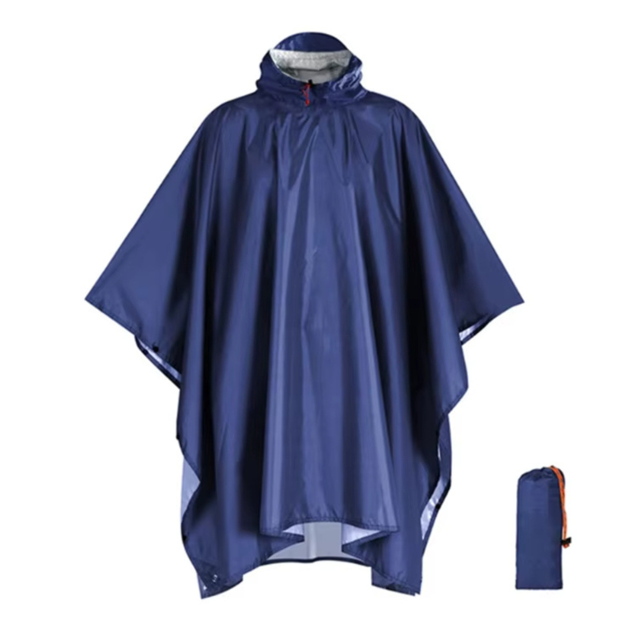 Versatile 3-in-1 Rain Poncho for All Seasons