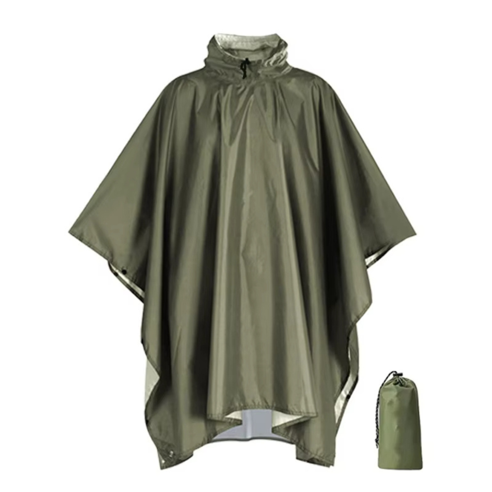 Versatile 3-in-1 Rain Poncho for All Seasons
