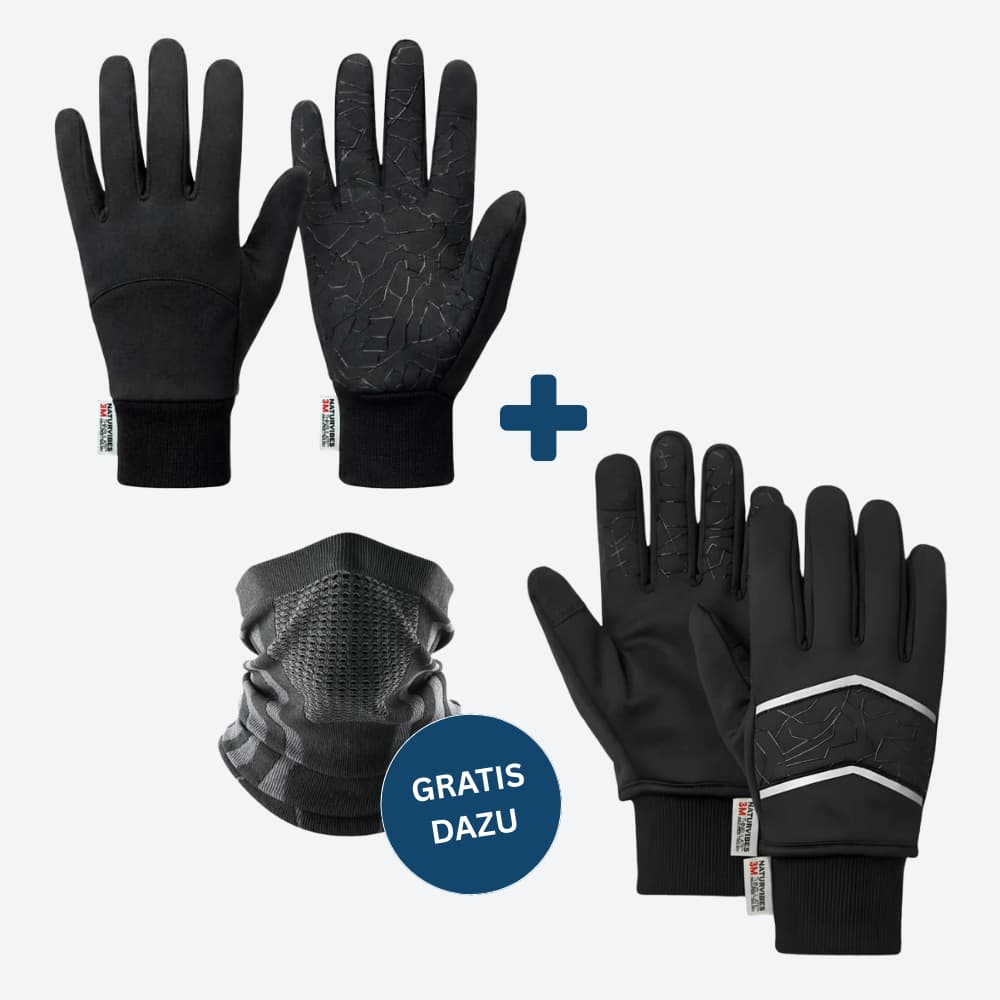 Bundle of Performance Gloves for All Weather Conditions