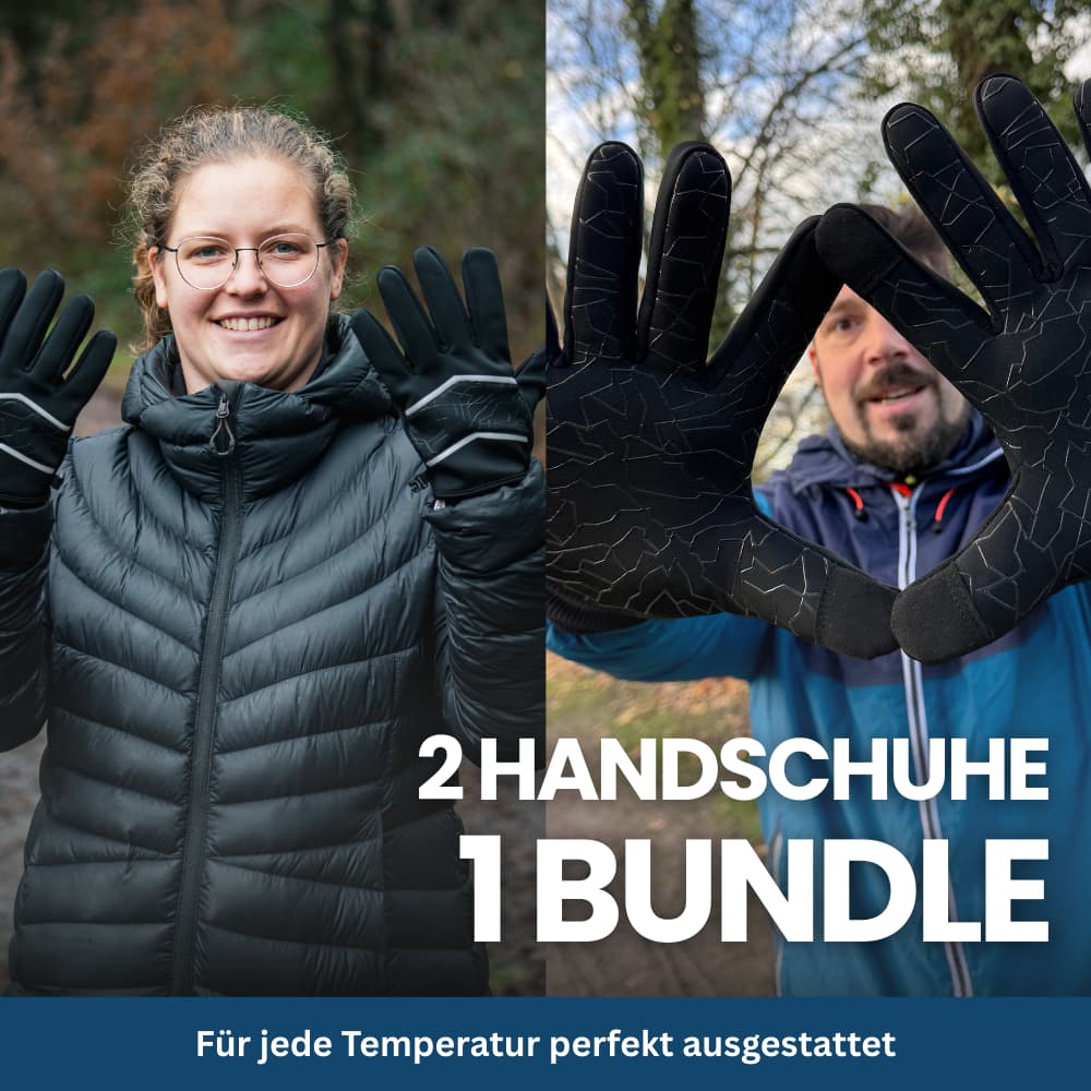 Bundle of Performance Gloves for All Weather Conditions