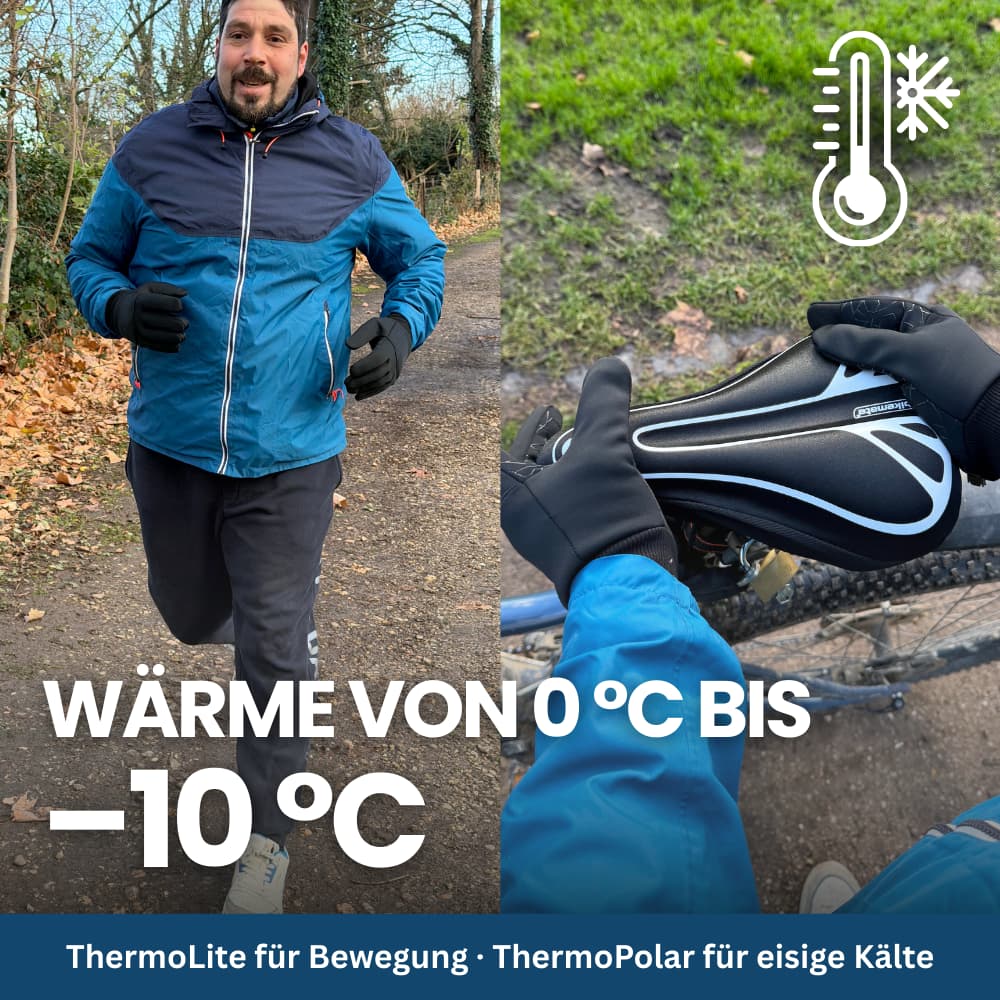 Bundle of Performance Gloves for All Weather Conditions