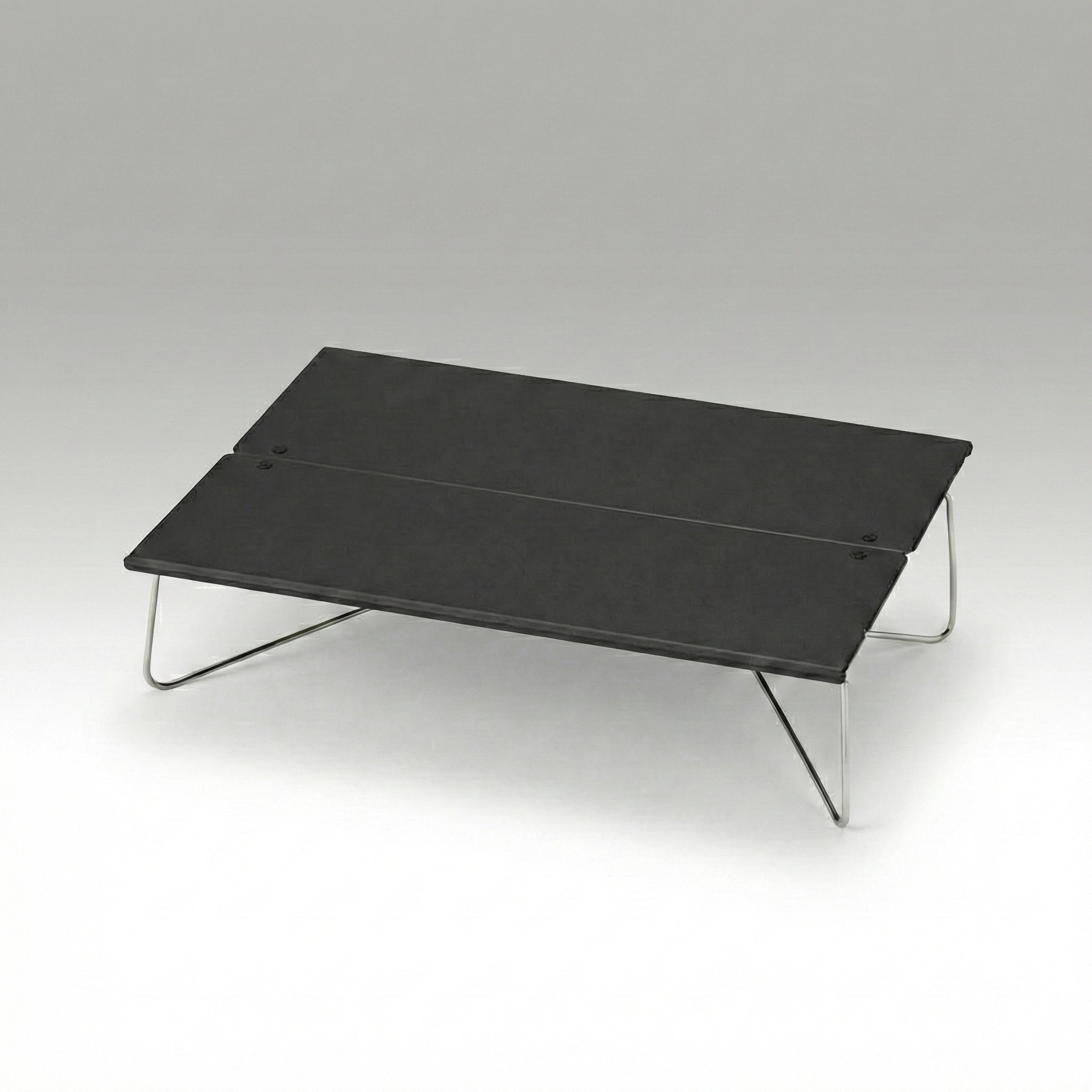 Portable Folding Camping Table in A4 Size – Aluminum Construction