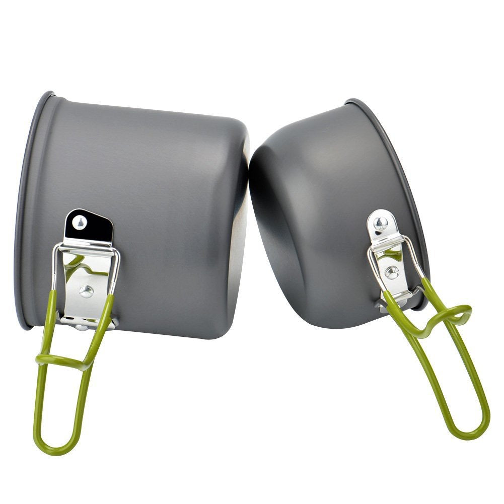 Portable Cooking Set for Camping Outdoors