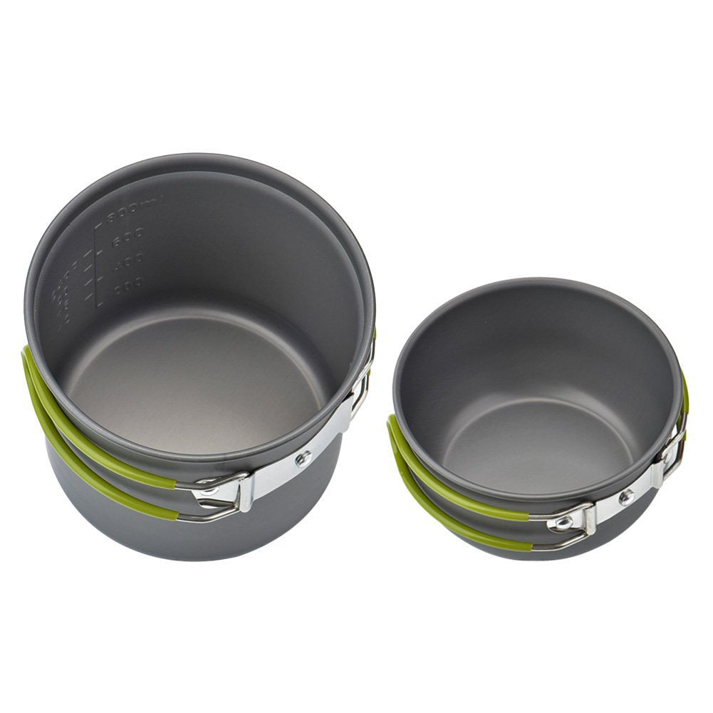 Portable Cooking Set for Camping Outdoors