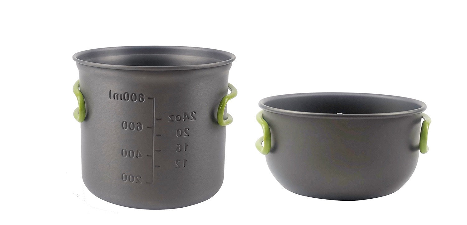 Portable Cooking Set for Camping Outdoors