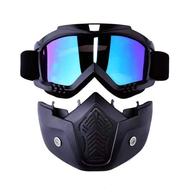 Snow Goggles for Skiing and Snowboarding – Anti-Fog Design