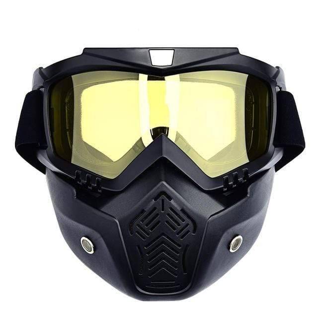 Snow Goggles for Skiing and Snowboarding – Anti-Fog Design