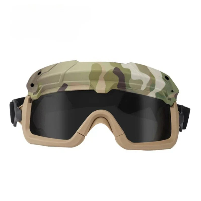 Tactical Goggles for Outdoor Activities – Anti-Fog Design