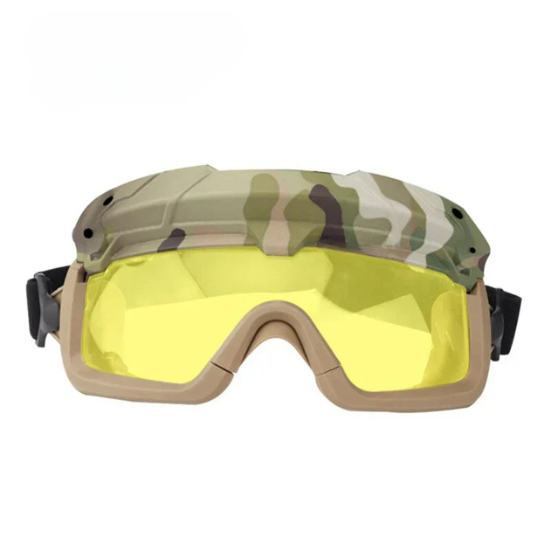 Tactical Goggles for Outdoor Activities – Anti-Fog Design