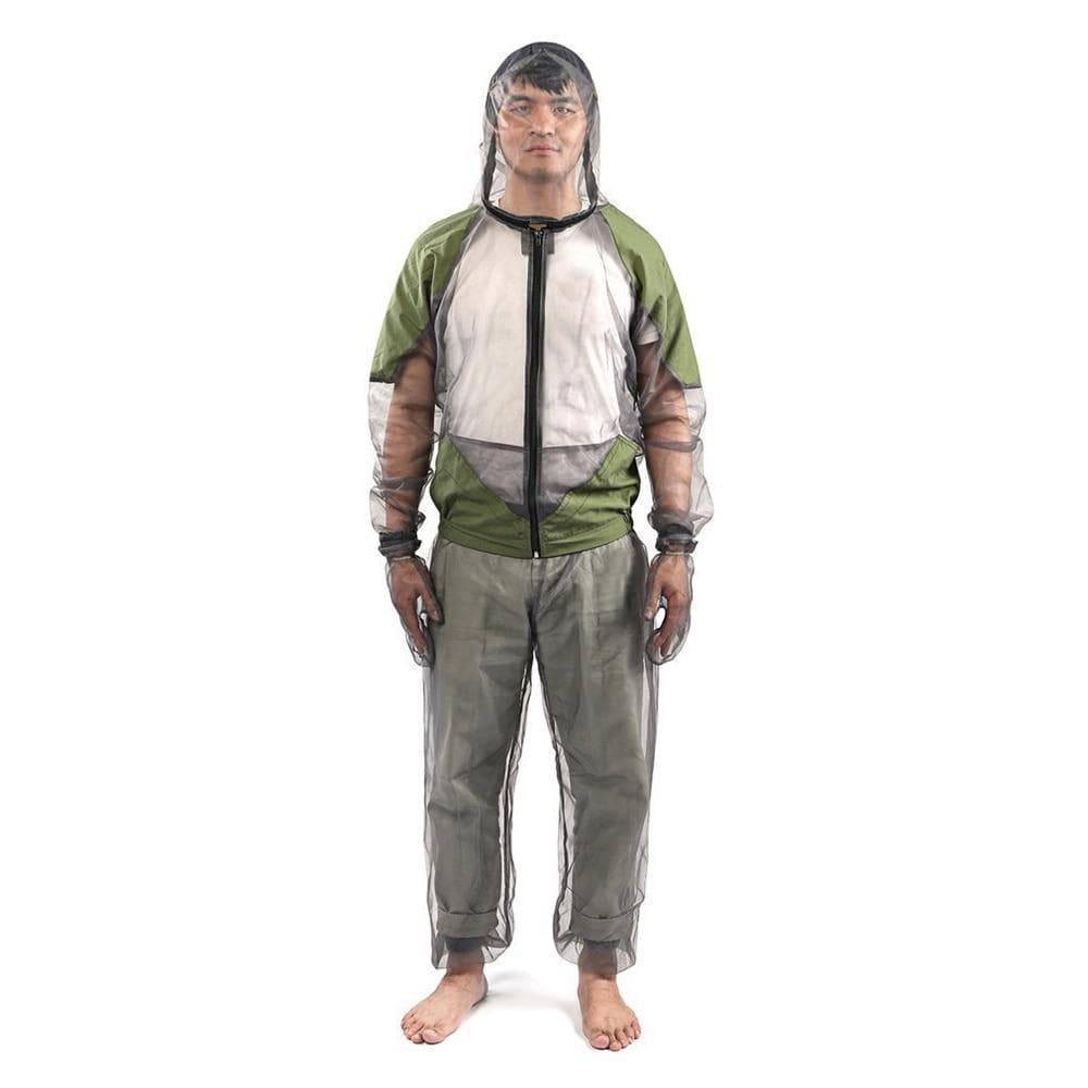Hooded Suit for Outdoor Protection Against Mosquitoes - Lightweight