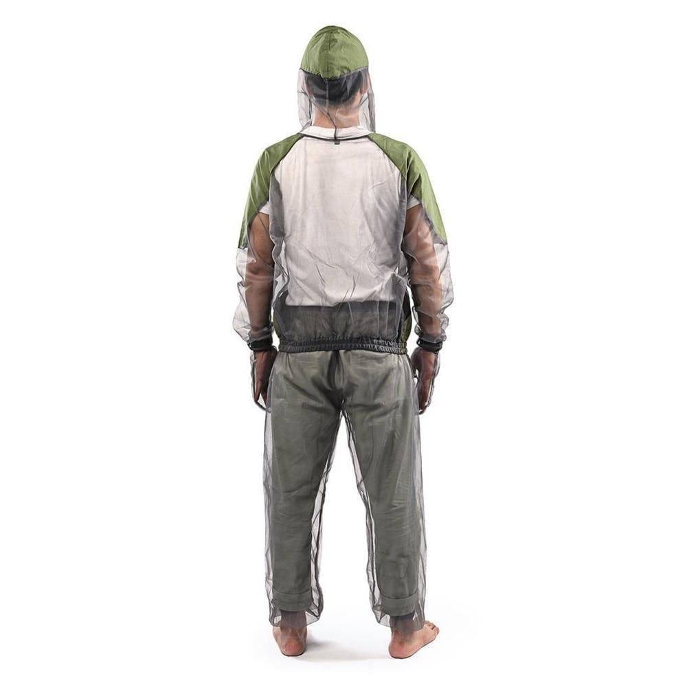 Hooded Suit for Outdoor Protection Against Mosquitoes - Lightweight
