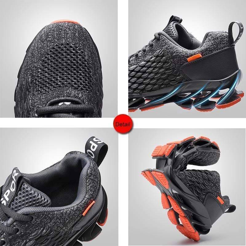 Lightweight Running Sneakers for Breathable Athletic Training