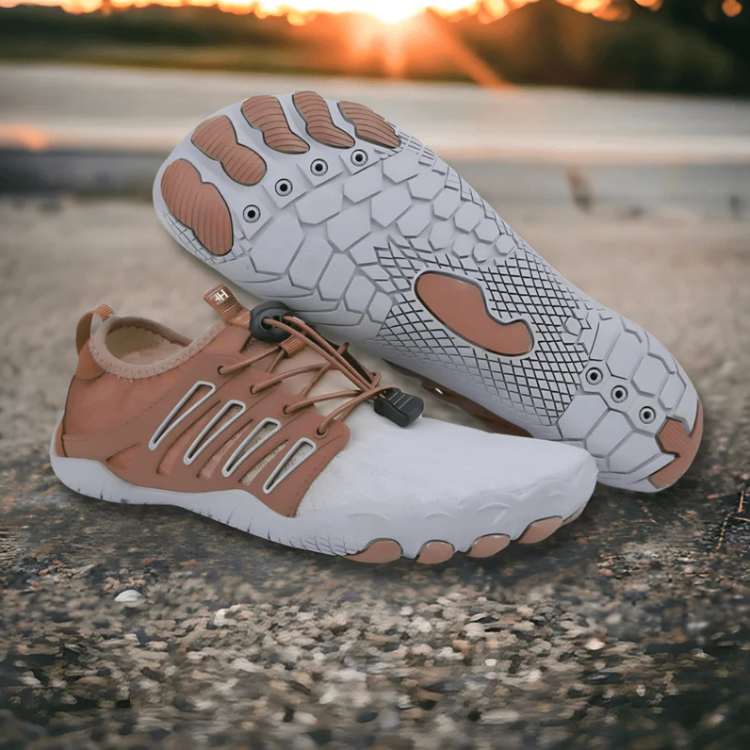 Breathable Non-Slip Hiking Shoes for Trail Walking
