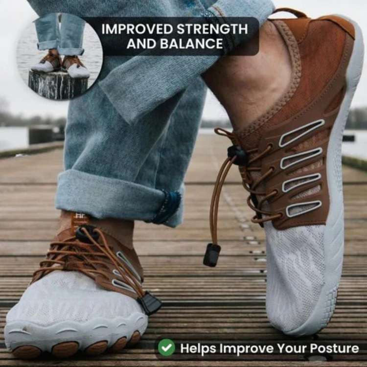 Breathable Non-Slip Hiking Shoes for Trail Walking
