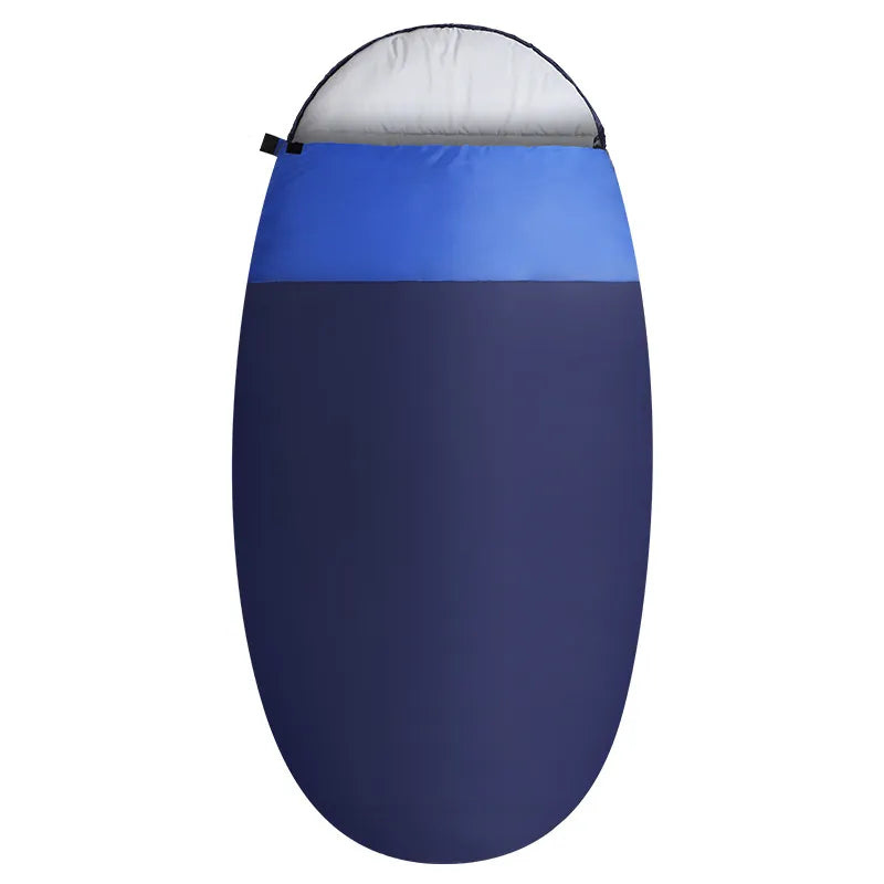 Comfortable Egg-Shaped Sleeping Bag for Restful Sleep