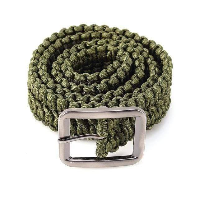 Utility Survival Belt with 550 Paracord