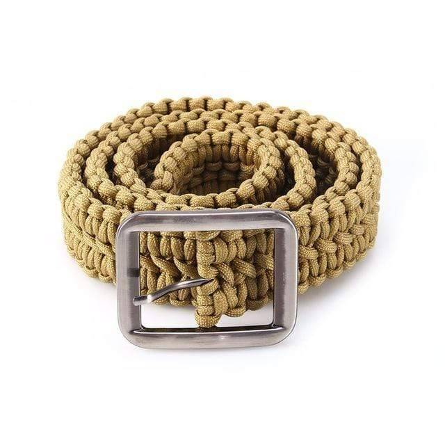 Utility Survival Belt with 550 Paracord