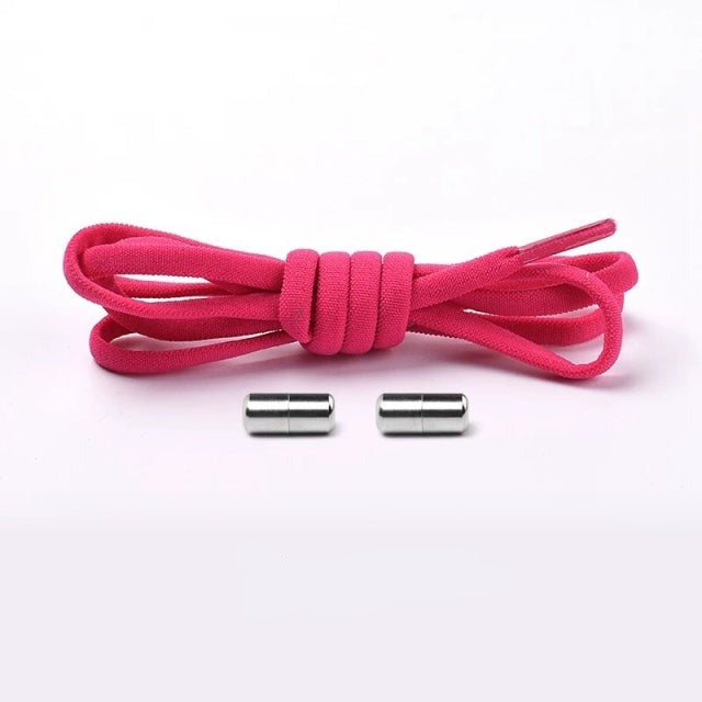 No-Tie Elastic Shoelaces for Children and Adults
