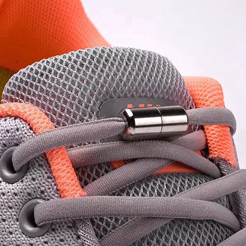 No-Tie Elastic Shoelaces for Children and Adults